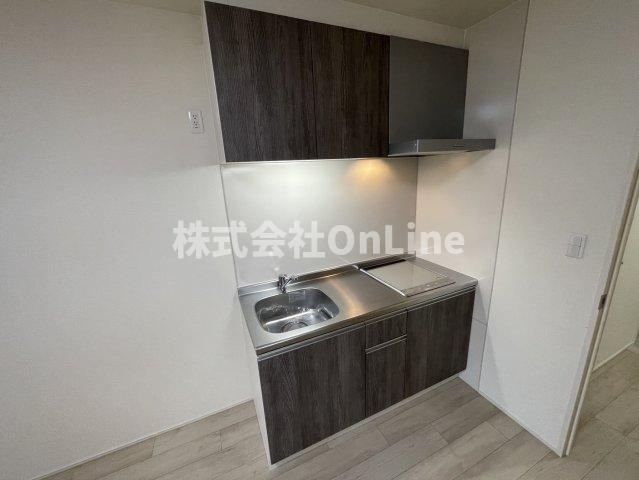 フジパレス近鉄八尾Ⅰ番館のキッチン