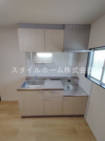 タウニー新栄のキッチン