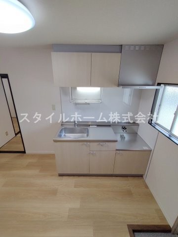 タウニー新栄のキッチン