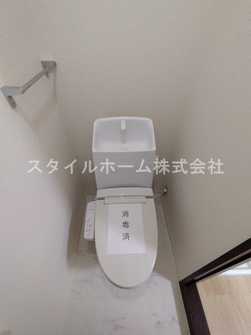 タウニー新栄のトイレ