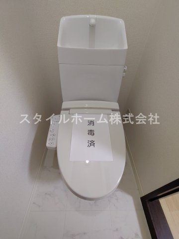 タウニー新栄のトイレ