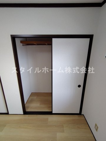 タウニー新栄の収納