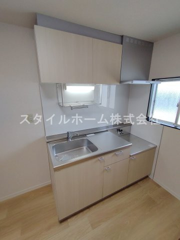 タウニー新栄のキッチン