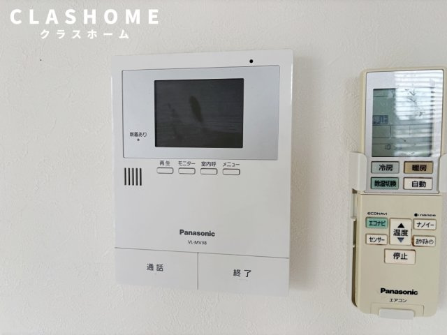 知立市広見３丁目戸建　　刈谷市近郊の賃貸ならクラスホーム刈谷店のセキュリティ