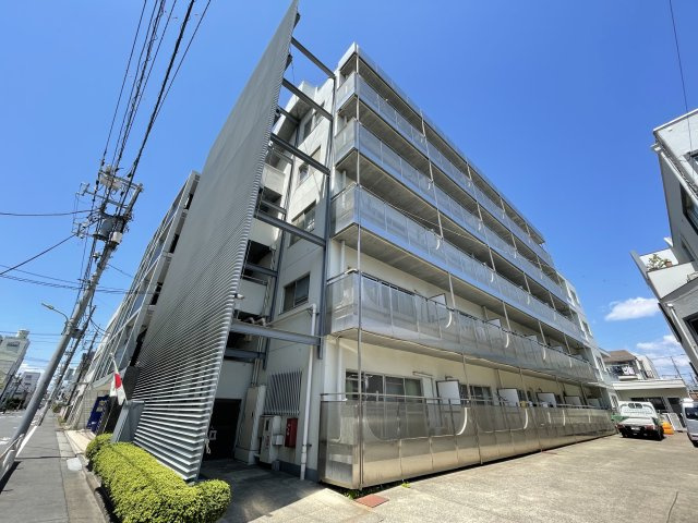 月村マンションNo.７の外観