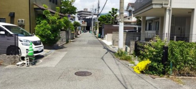 【外観】 | 西宮市　宮西町　建築条件無土地