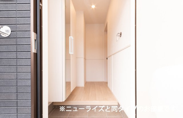 ベノワの玄関