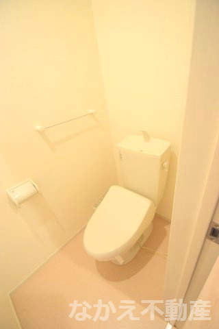 【トイレ】 | 落ち着いた色調のトイレです