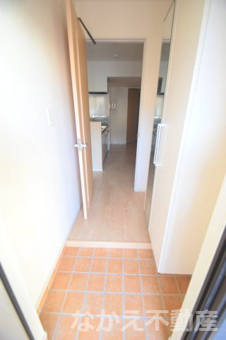 【玄関】 | ゆったりとした玄関です