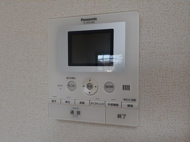 カーサ　アモローザのセキュリティ