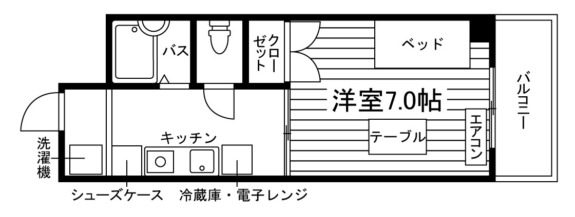 エンデバー93の間取り