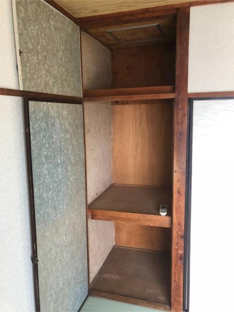 コーポ吉田の収納