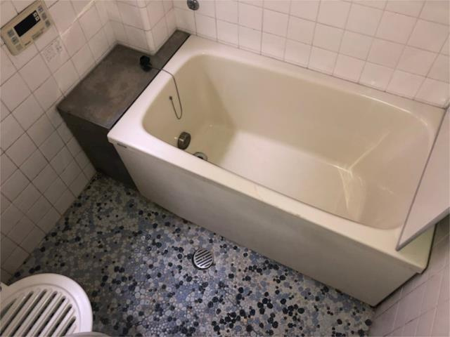 コーポ吉田の浴室