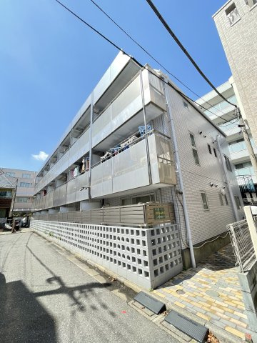 月村マンションNo.３の外観