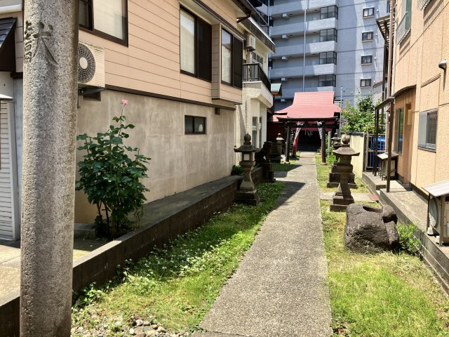 新潟県長岡市台町２丁目　中古戸建の周辺