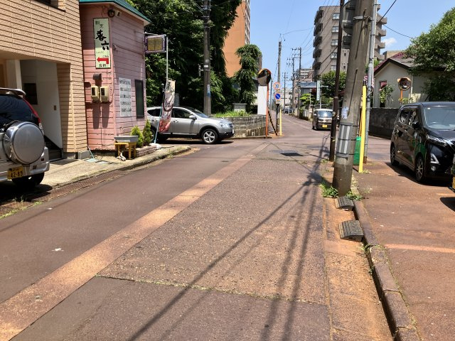 新潟県長岡市台町２丁目　中古戸建の周辺