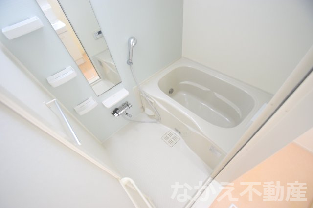 【浴室】 | 日々の疲れを癒すお風呂付です