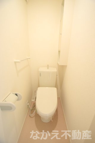 【トイレ】 | ゆったりとした空間のトイレです