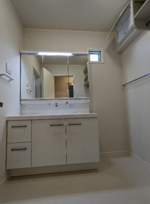 【洗面所】 | ハーバーコート本牧 