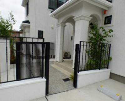 【エントランス】 | ハーバーコート本牧 