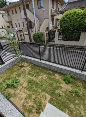 【庭】 | ハーバーコート本牧 