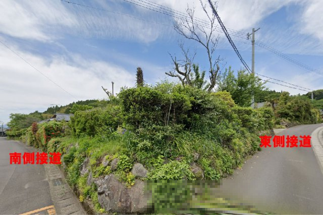 【外観】 | 売土地：安久町 | 外観は、現況と異なる場合がございます。