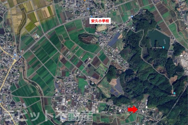 【周辺】 | 売土地：安久町