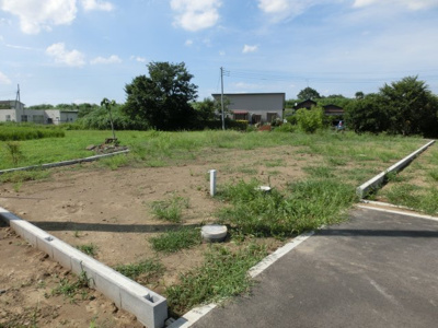 【外観】 | 川越市菅間　売地　全7区画