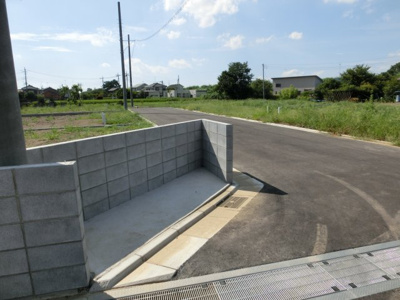 【外観】 | 川越市菅間　売地　全7区画