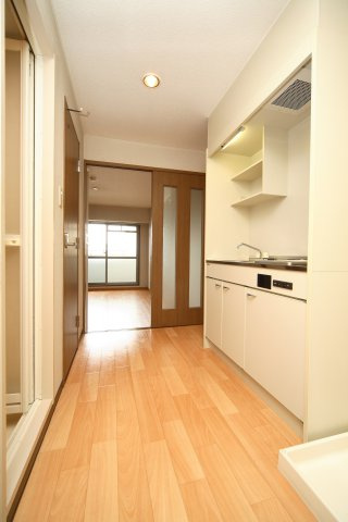 デュアルコート八条口の居間・リビング