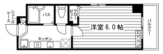デュアルコート八条口の間取り