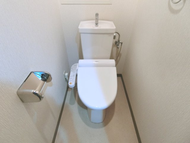 デュアルコート八条口のトイレ