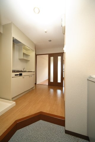 デュアルコート八条口の居間・リビング