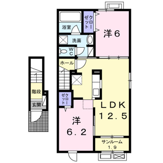 【間取り】 | エムティハウスⅢ