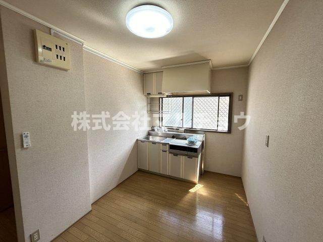 ソファレハイツⅡの居間・リビング|ゆったりとしたリビングです