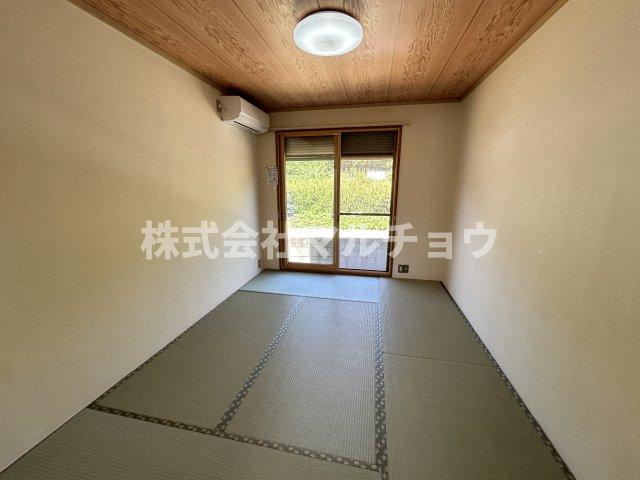 ソファレハイツⅡの和室|和室です