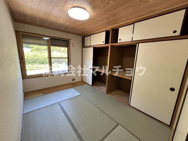 ソファレハイツⅡの和室|日本らしい落ち着いた雰囲気の和室です