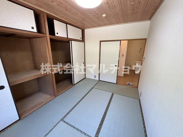 ソファレハイツⅡの和室|和室がひろがる居住スペース