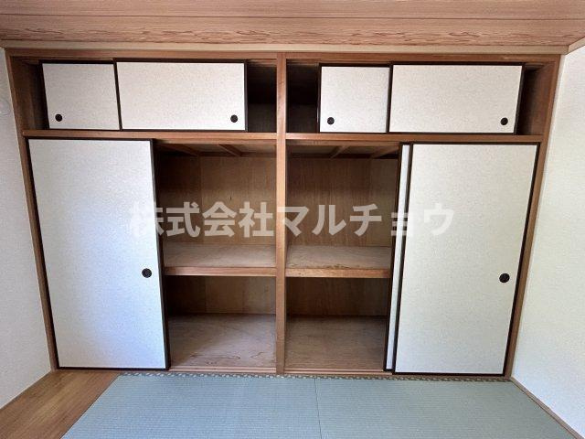 ソファレハイツⅡの収納|小物を収納するのに便利です