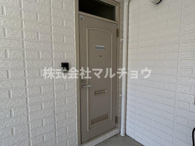 ソファレハイツⅡのセキュリティ