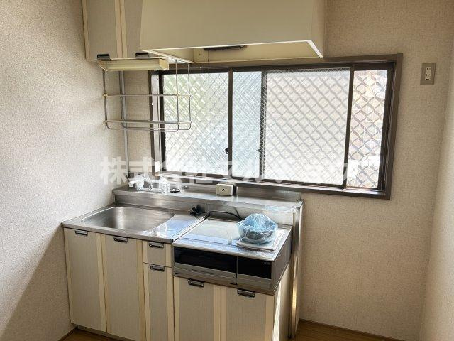 ソファレハイツⅡのキッチン|きれいなキッチンです