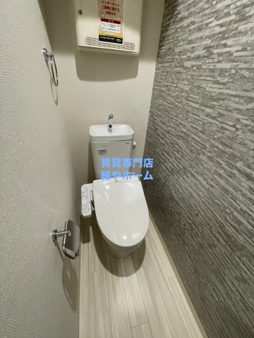 フジパレス住吉大領のトイレ|ゆったりとした空間のトイレです