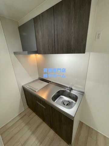 フジパレス住吉大領のキッチン|きれいなキッチンです