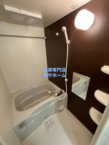 フジパレス住吉大領の浴室|日々の疲れを癒すお風呂付です