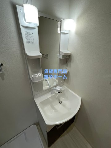 フジパレス住吉大領の独立洗面台|独立洗面化粧台付き