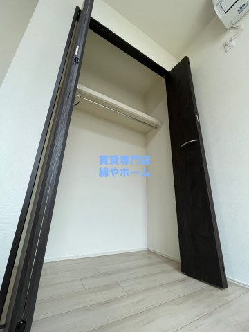 フジパレス住吉大領の収納|収納のためのスペースです