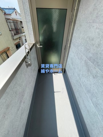 フジパレス住吉大領のバルコニー|お洗濯にも便利なバルコニー付き