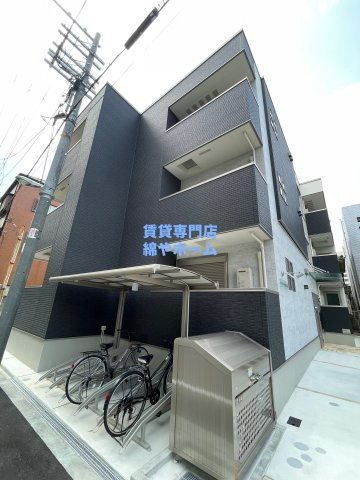 フジパレス住吉大領の外観|外観です