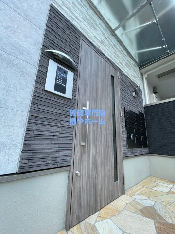 フジパレス住吉大領のエントランス|エントランスです