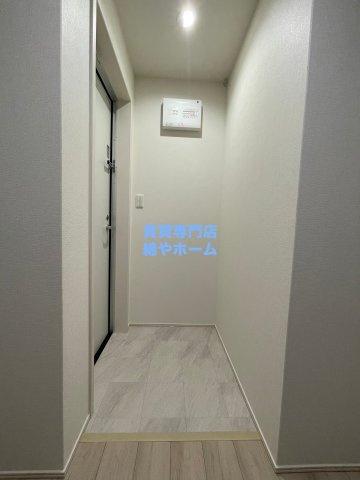 フジパレス住吉大領の玄関|落ち着いた玄関です